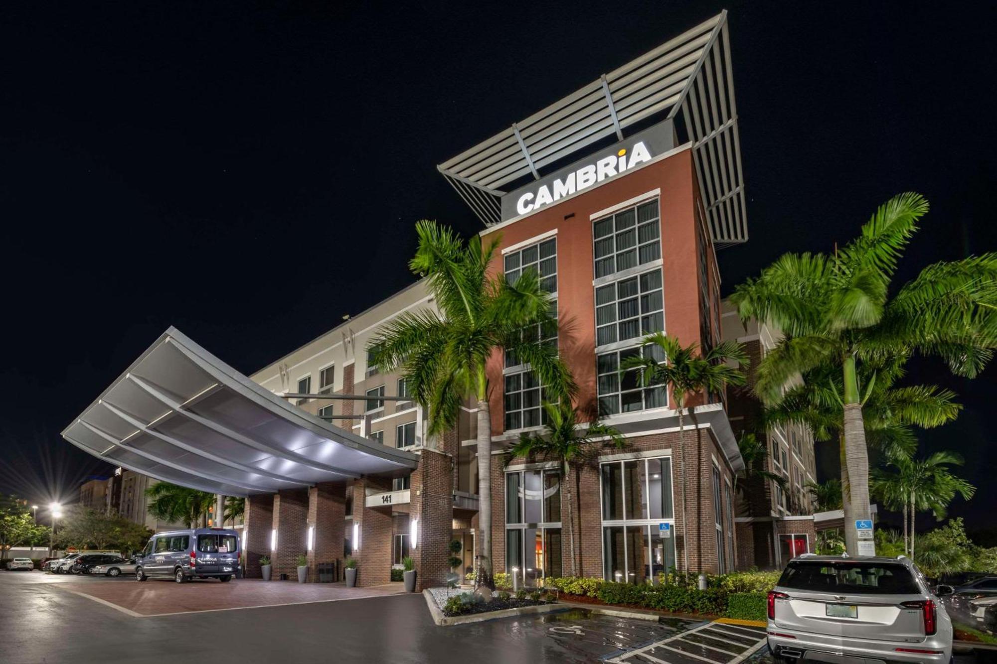 Cambria Hotel Ft Lauderdale, Airport South&Cruise Port Dania Beach Buitenkant foto