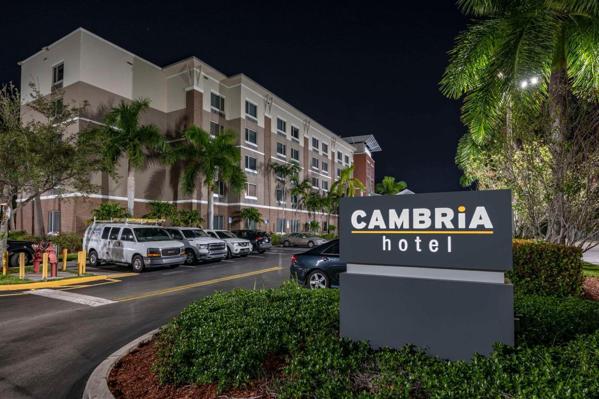 Cambria Hotel Ft Lauderdale, Airport South&Cruise Port Dania Beach Buitenkant foto