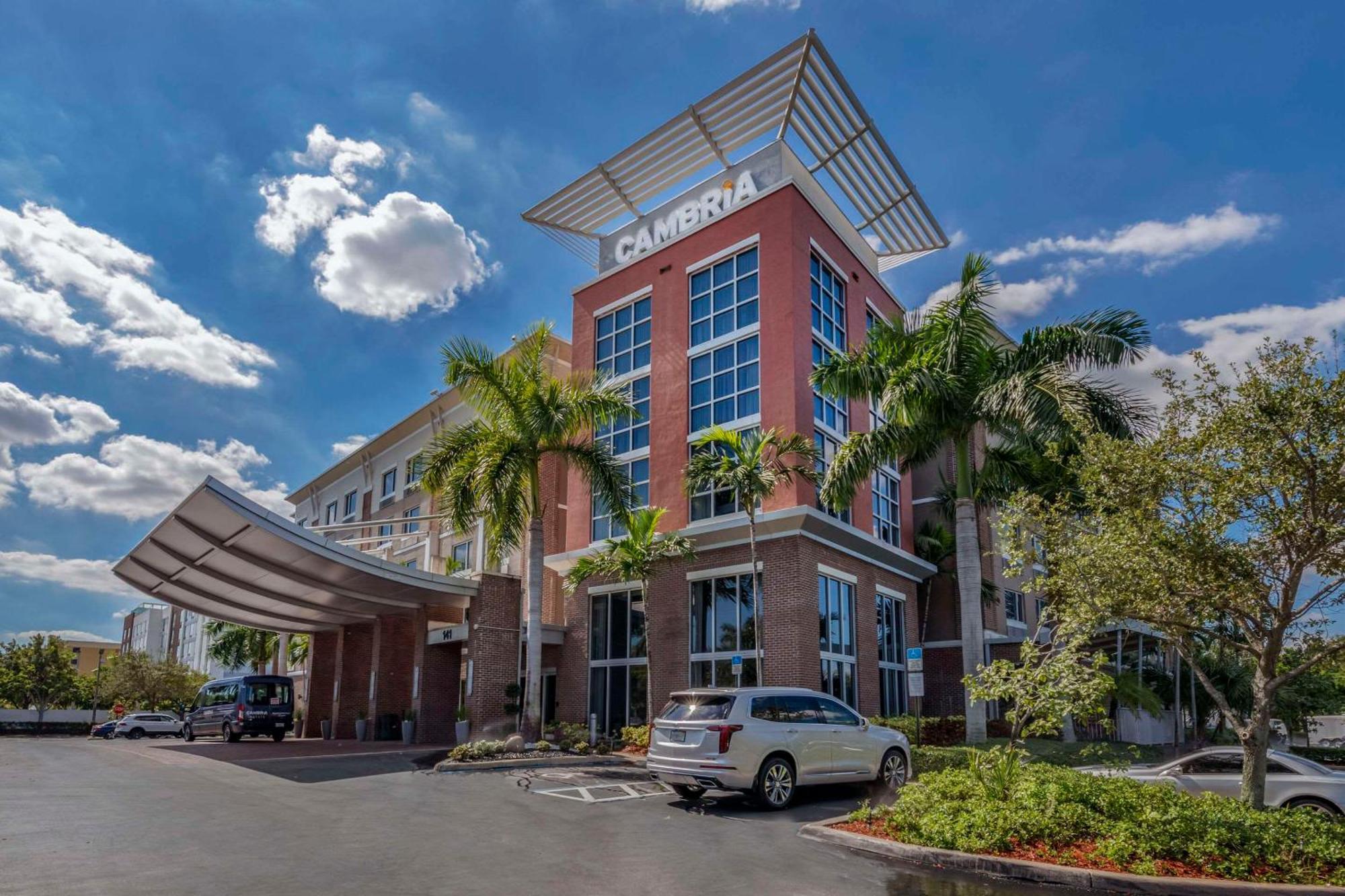 Cambria Hotel Ft Lauderdale, Airport South&Cruise Port Dania Beach Buitenkant foto